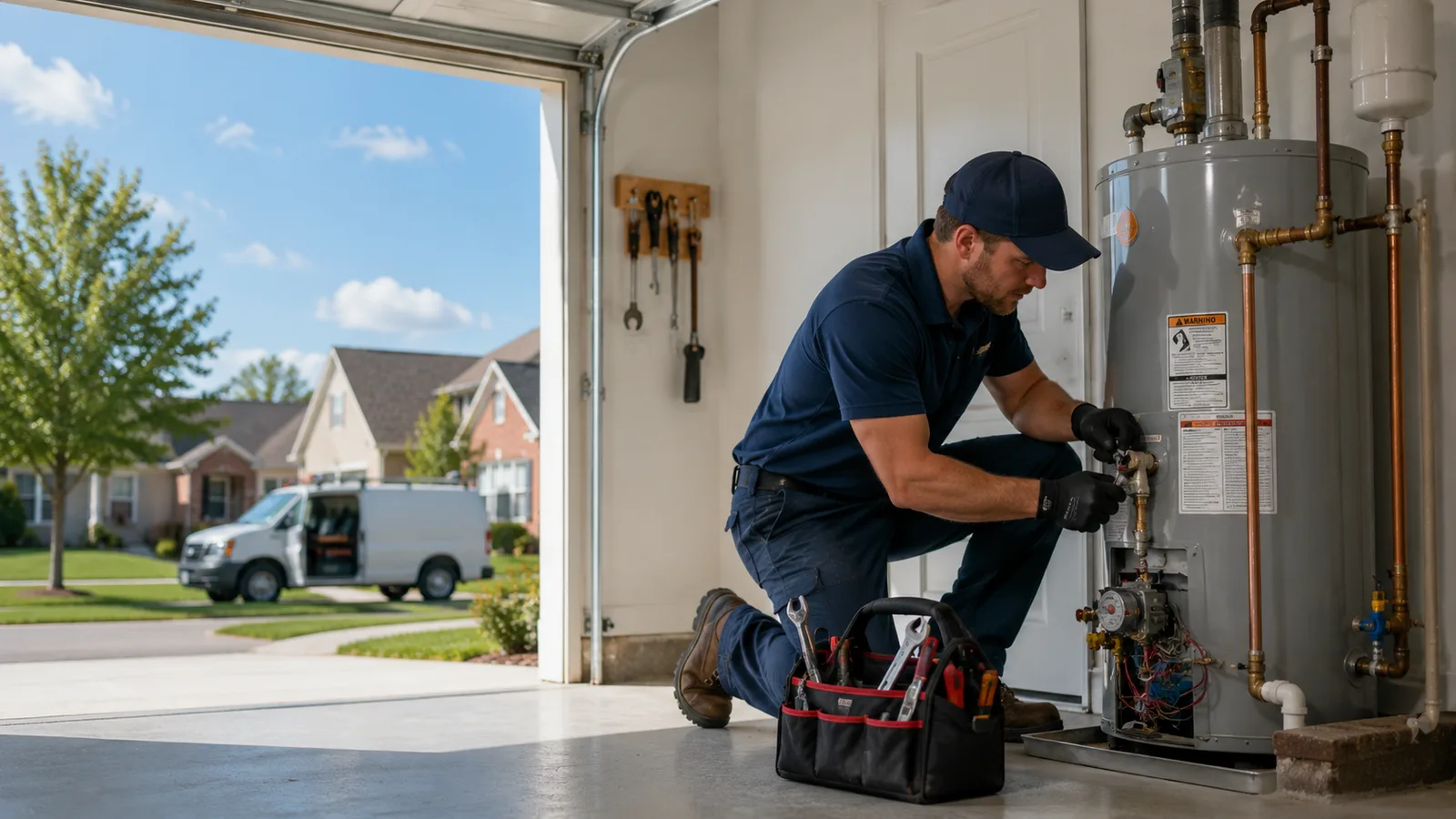 Trusted Water Heater Repair Professionals in Osprey, FL